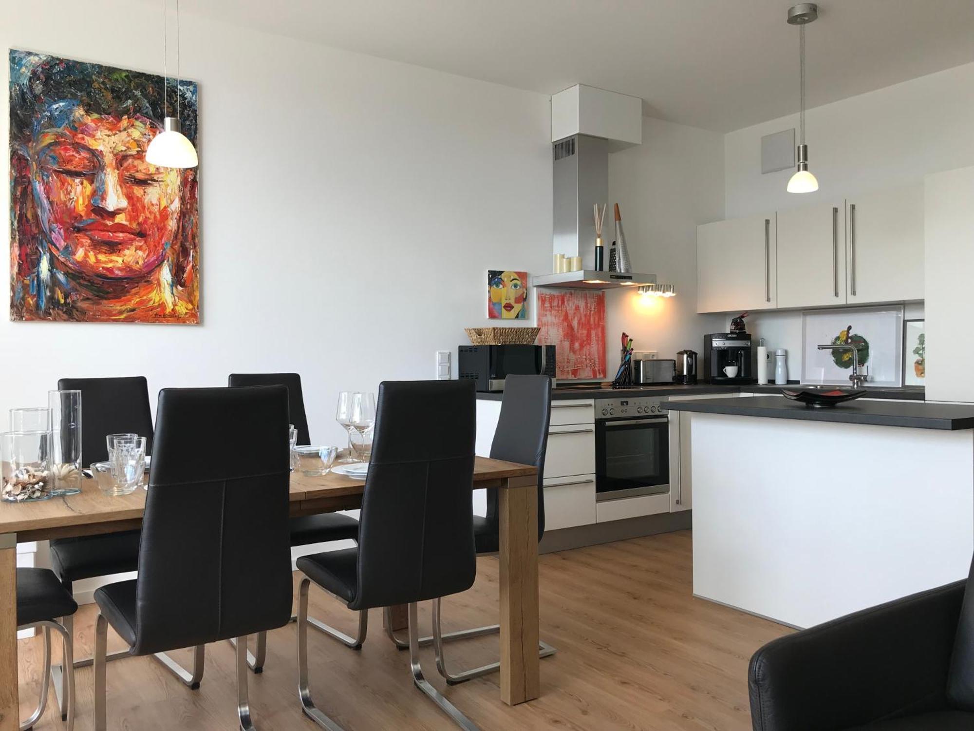 Ferienwohnung Cloud Nr 9 - 3 Zimmer Maisonette-Wohnung Mit Grossem Balkon Lindau  Extérieur photo