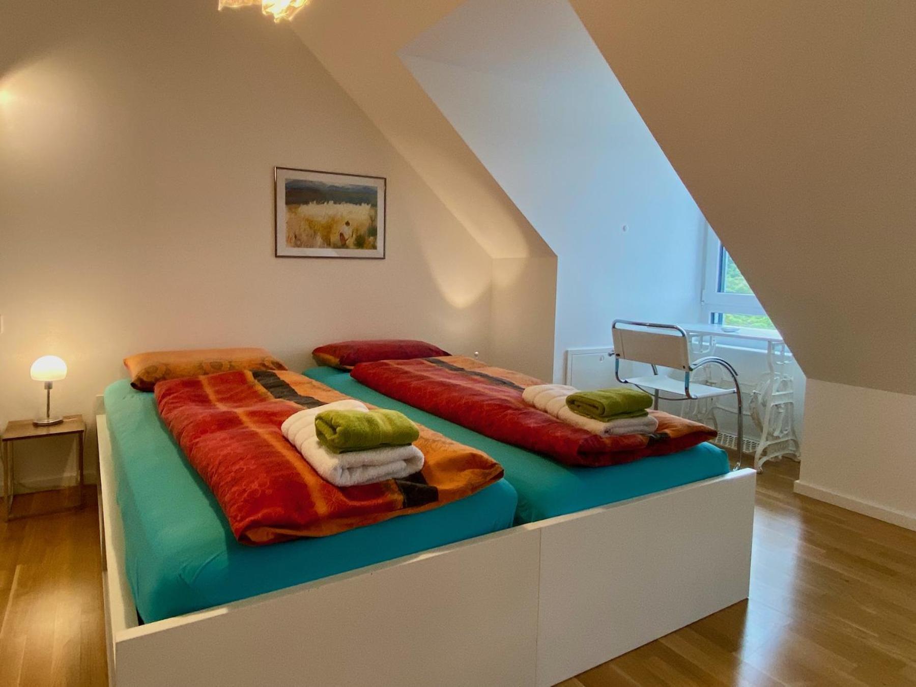 Ferienwohnung Cloud Nr 9 - 3 Zimmer Maisonette-Wohnung Mit Grossem Balkon Lindau  Extérieur photo