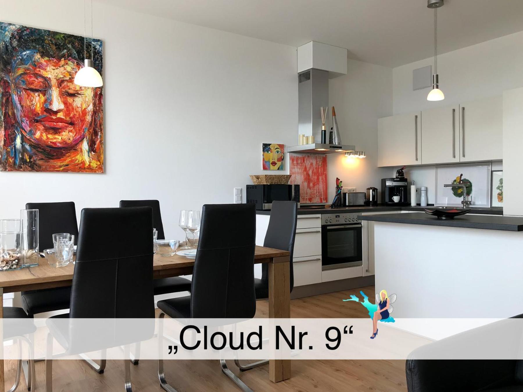 Ferienwohnung Cloud Nr 9 - 3 Zimmer Maisonette-Wohnung Mit Grossem Balkon Lindau  Extérieur photo