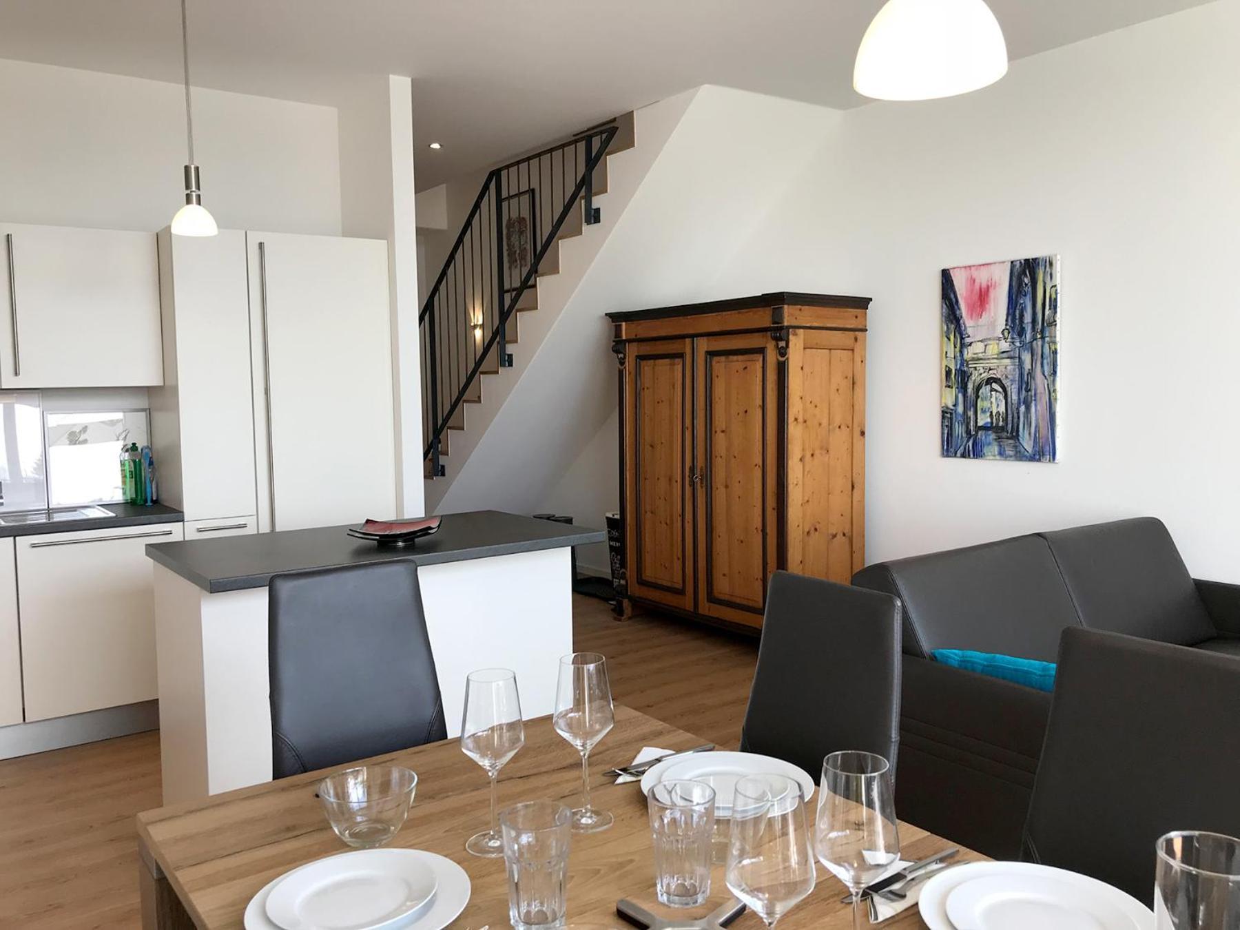 Ferienwohnung Cloud Nr 9 - 3 Zimmer Maisonette-Wohnung Mit Grossem Balkon Lindau  Extérieur photo
