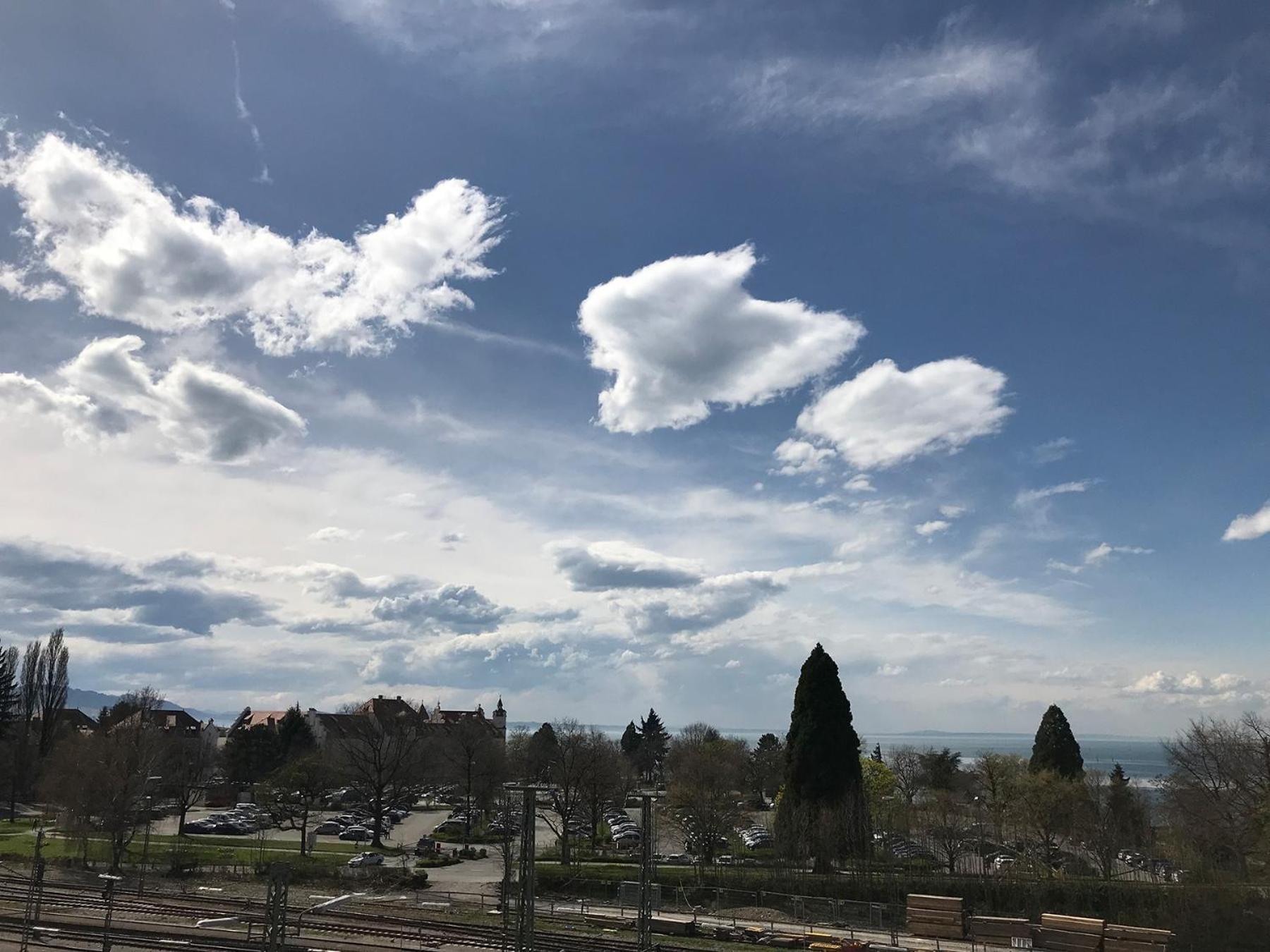 Ferienwohnung Cloud Nr 9 - 3 Zimmer Maisonette-Wohnung Mit Grossem Balkon Lindau  Extérieur photo