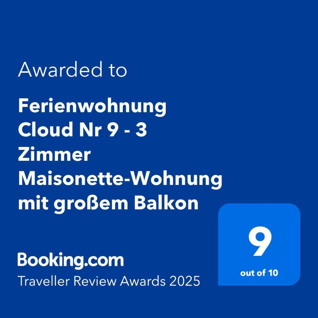 Ferienwohnung Cloud Nr 9 - 3 Zimmer Maisonette-Wohnung Mit Grossem Balkon Lindau  Extérieur photo